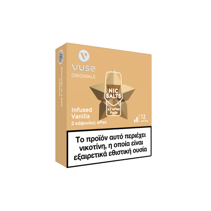 Vuse ePen Pods - Infused Vanilla